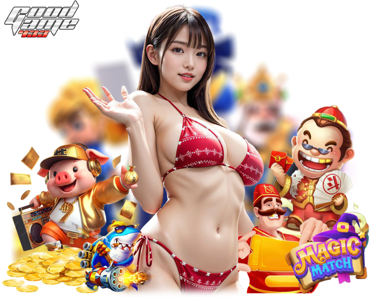 ทางเข้า GOODGAME433